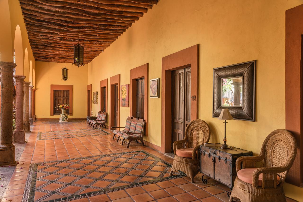 Hotel Posada Del Hidalgo - Centro Historico A Balderrama Hotel Collection El Fuerte Kültér fotó