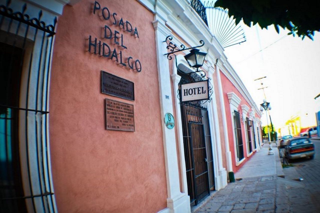 Hotel Posada Del Hidalgo - Centro Historico A Balderrama Hotel Collection El Fuerte Kültér fotó